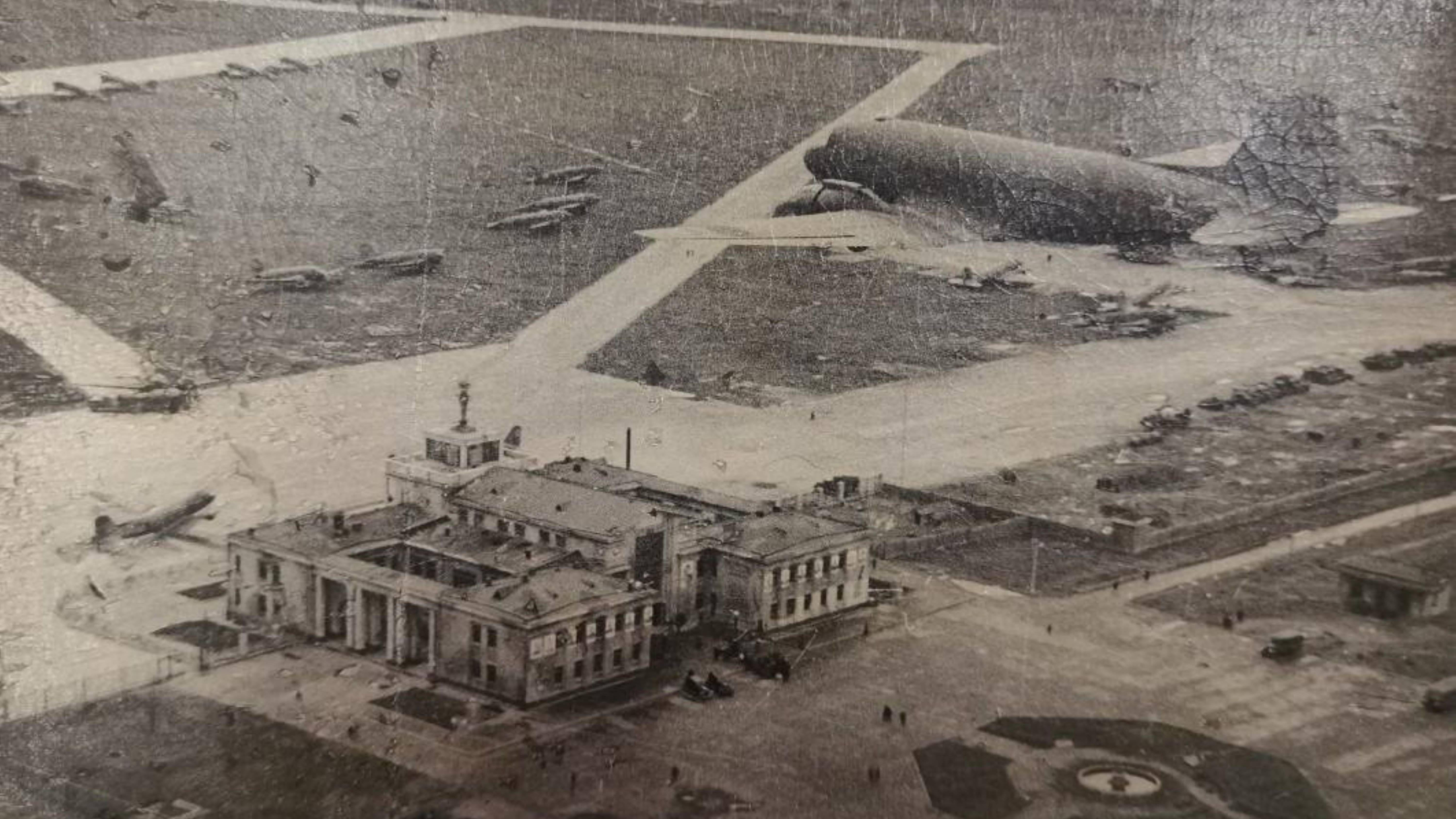 Музейный понедельник. Выпуск 6. Внуково в дни Битвы за Москву