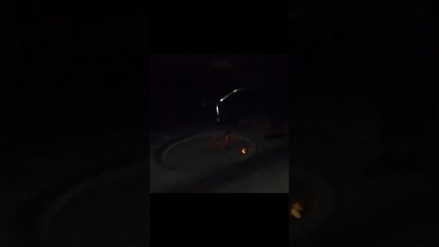 на велике зимой