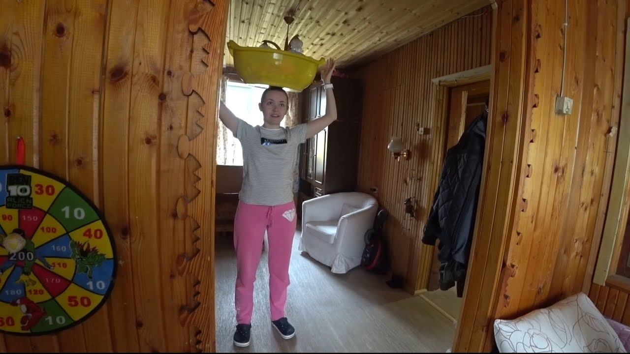 ВЛОГ На даче в режиме «карантин» / Приятное с полезным / Всё перемыли , всё убрали 4 апреля 2020 г.