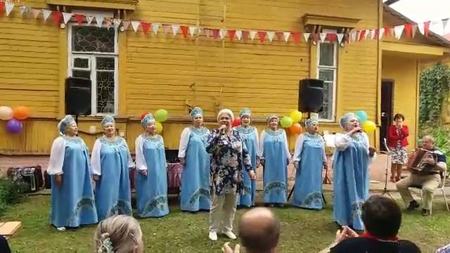 ГУЛЯЙ РОССИЯ - ПРИВОКЗАЛЬНЫЕ УЗОРЫ в ОДП НАДЕЖДА