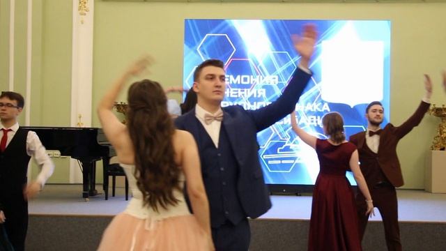 Ректорский бал СибАДИ 2024