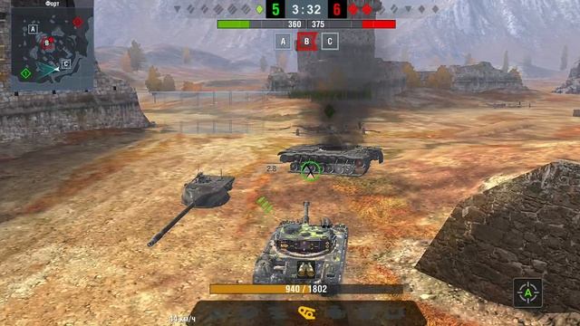 мастер на B-C 25 t танки блиц