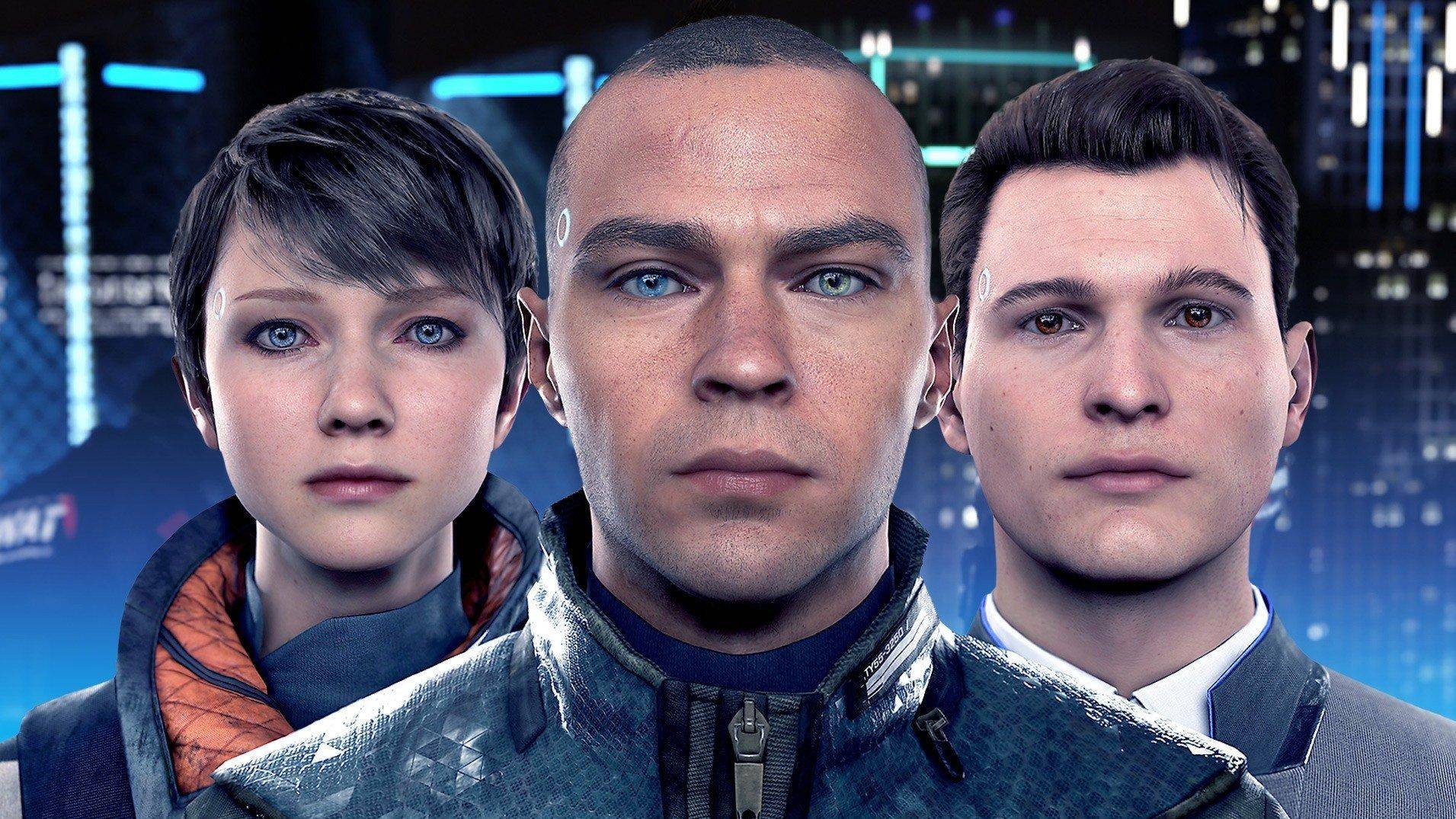 Detroit  Become Human _ X 1_ Реалии Будущего