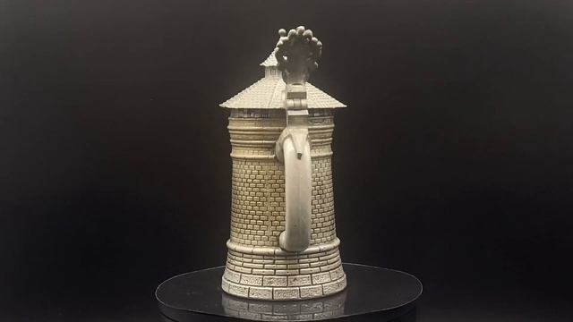 Башня охраны Фрауэнторских ( ворот) Пивная кружка Германия Merkelbach & Wick.