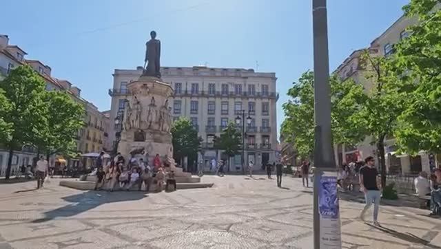 Старый квартал Лиссабона. Пешая экскурсия!