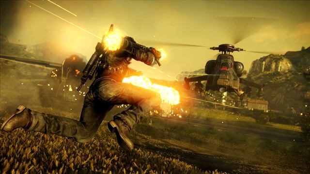 Just Cause 4 Soundtrack (Zach Abramson & Alyssa Menes) - Action Mix (Tornado - Sandstorm)