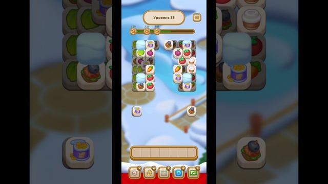 Игра Новый год в Пятёрочке прохождение уровня 58