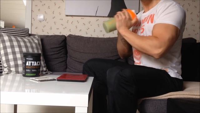 Effektiver Pre-workout Booster Body Attack Attack2 im Test