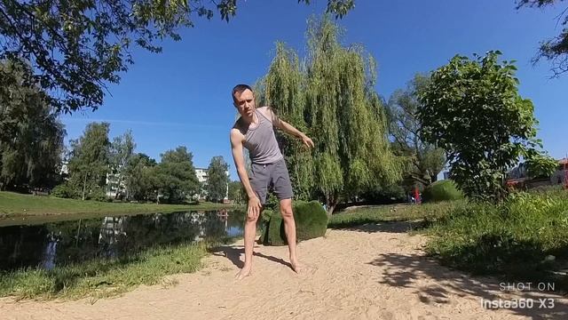 Лучшая утренняя зарядка / The best morning exercise/ 最好的晨間運動