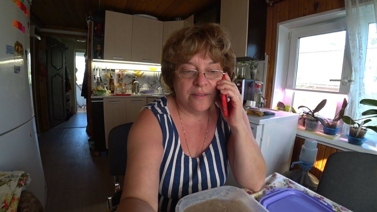 «Ой, Лёха, Лёха. Мне без тебя так плохо ...» / Пока Борис в отъезде  2 июля 2021 г.