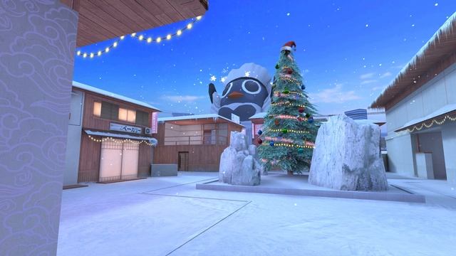 ❄️🎄🐧🌸