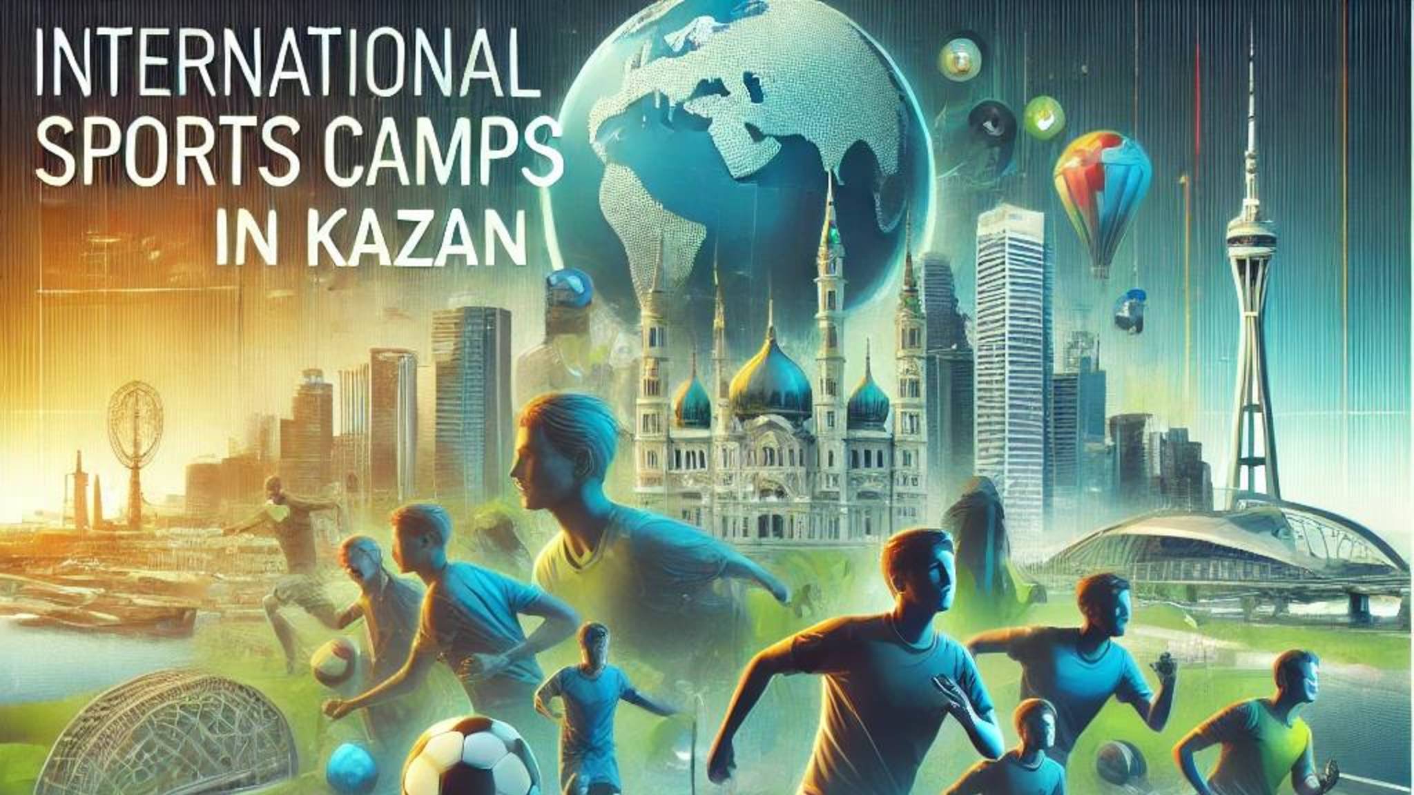 В сердце спорта: Международные сборы в Казани