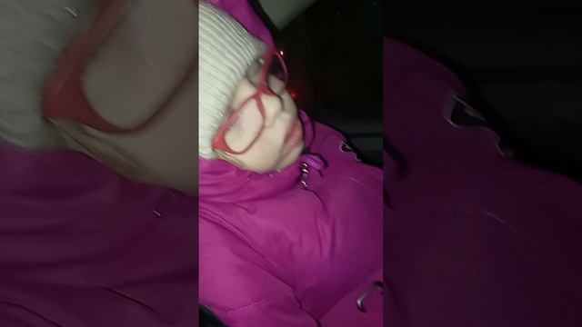 Из жизни особенного ребёнка...Ира очень устала... После реабилитационного центра...