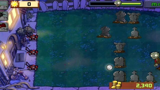 Plants vs. Zombies. Растения против зомби