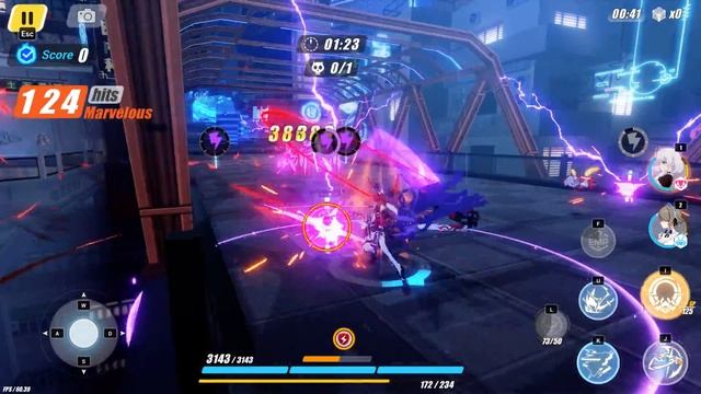 HI3 Lockdown Zone Blockade - Illuminated City NEON-02