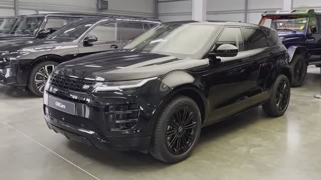 Range Rover Evoque 2024 - Звук, Интерьер , Экстерьер