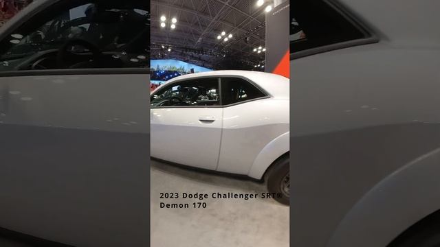 170 Demon Pan #dodgechallenger #autoshow2023 NYC International Auto Show 2023