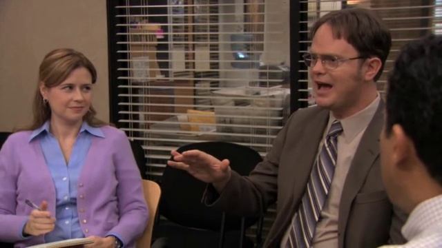 Английский по сериалам. Офис. 7сез24сер