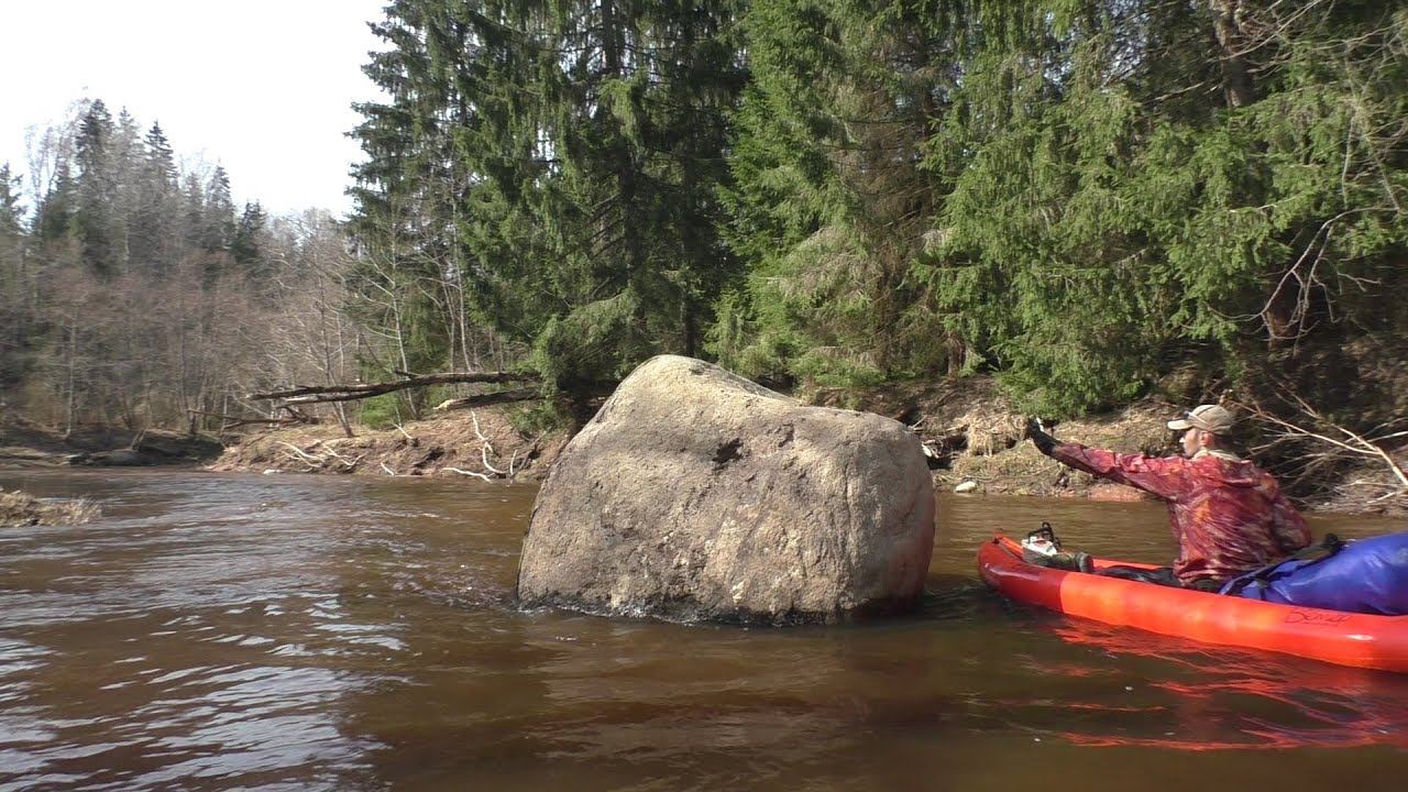 река Добша Тверская - Камень Счастья 18-20 апреля 2023