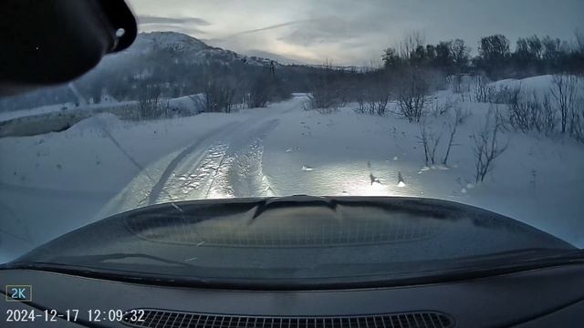 дорога в горячие Ручьи