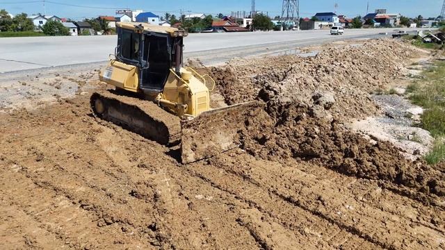 Строительство, обзор нескольких участков под засыпку