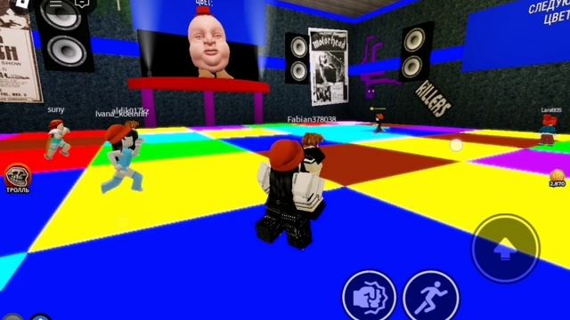 Игра или смерть///Roblox.