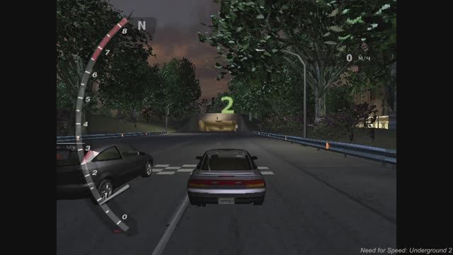 Рестарт | Need for Speed: Underground 2 - банк -250