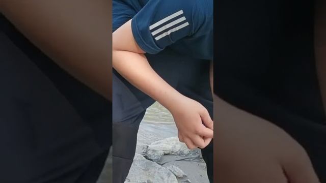 Рыбалка с сыном на карася.