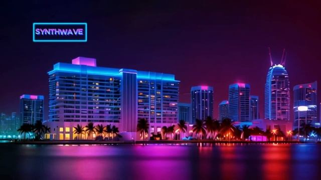 Summer 1985 Driving in Miami 80s Synthwave & Retrowave Mix