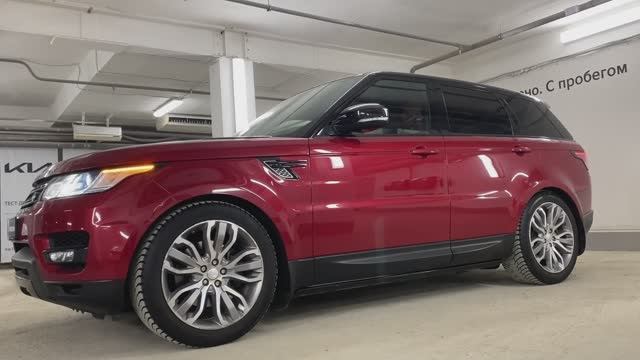 Land Rover Range Rover Sport 2014 г.в