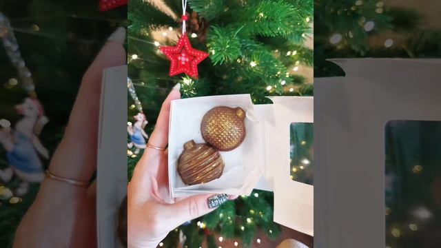 Новогодний шоколад