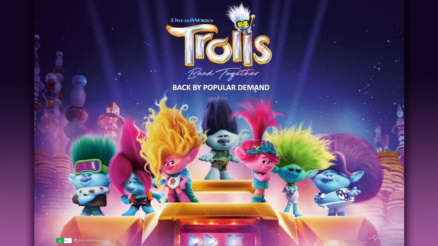 Тролли 3 - Trolls Band Together