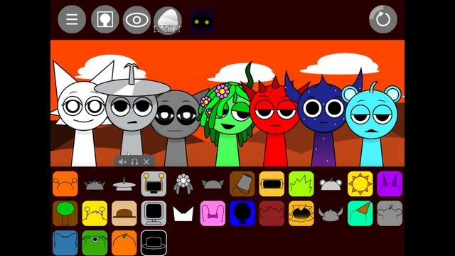 Sprunki Incredibox 9 часть