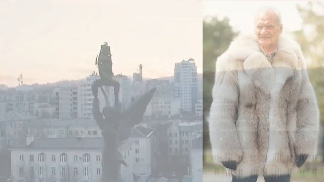 "Из России с любовью!" автор-исполнитель Михаил Рыжов(85+)