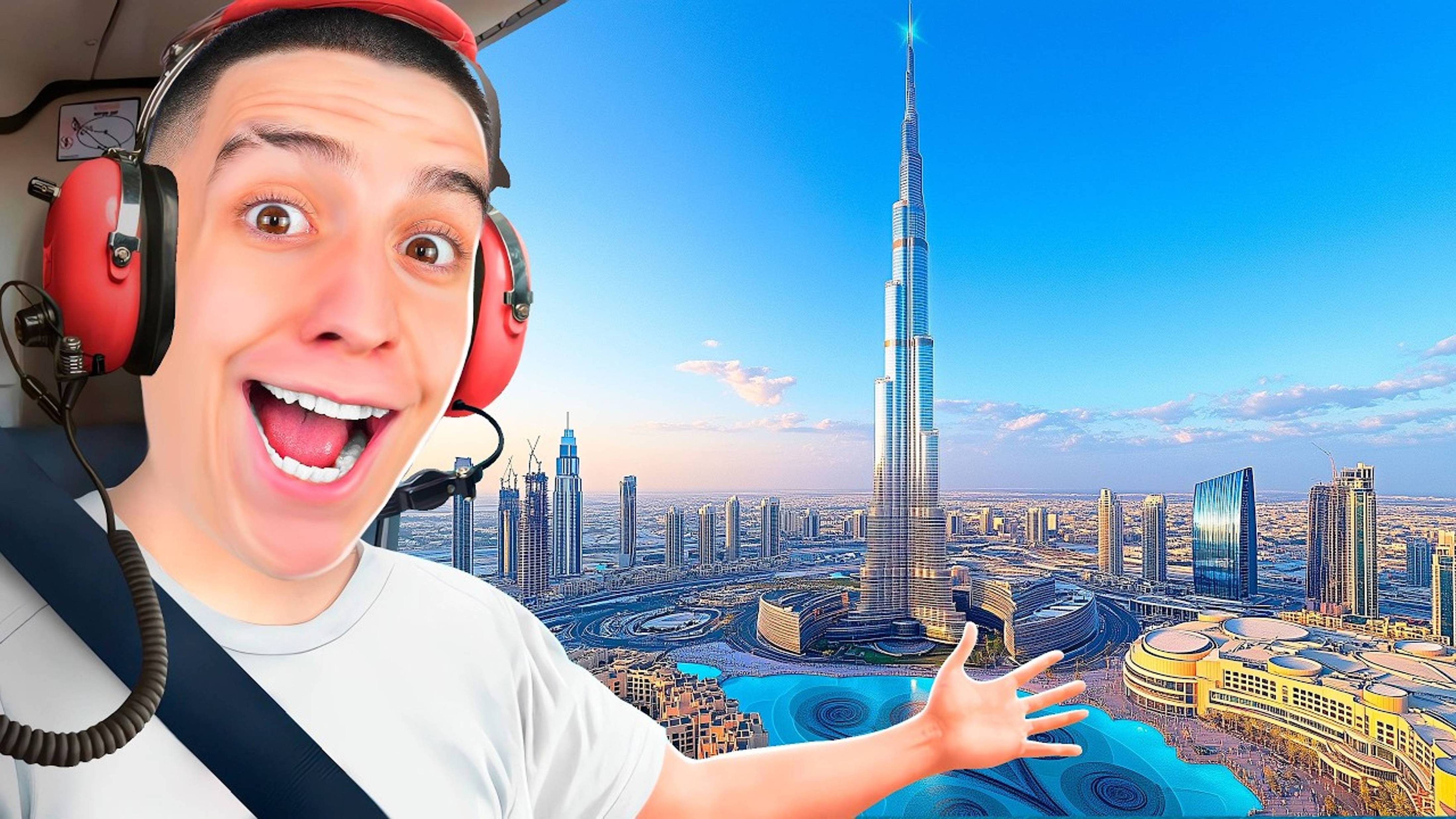 VLOG!ГЛЕНТ ПРОВЁЛ МЕСЯЦ В ДУБАЕ! БОЛЬШОЙ ВЛОГ!