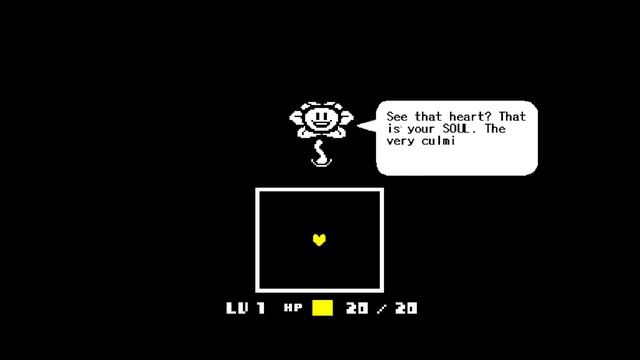 undertale yellow  прохождение 0 часть