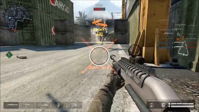 WarFace [FRAG MOVIE] Remington 870 Ras: один в поле - воин!