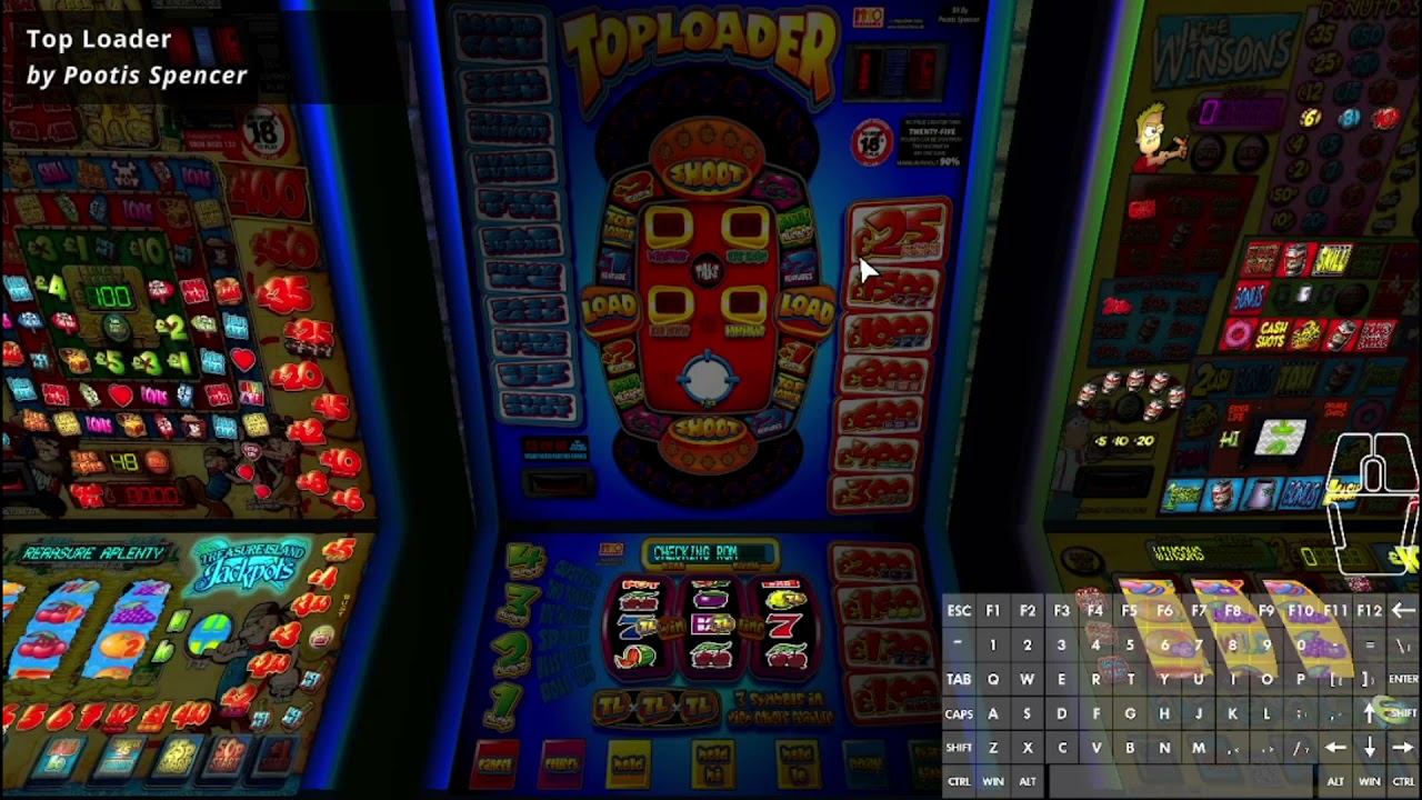 [18+] Arcade Simulator (3D Frontend for MFME 20.1) Glitches