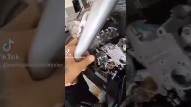 ENSAMBLAJE MOTOR 4.7 FLEX 16 BUJIAS JEEP GRAND CHEROKEE WK 2008/2010