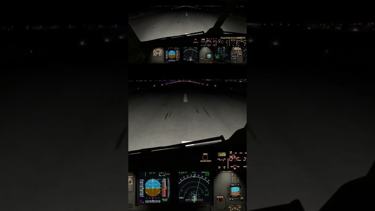 X-Plane 12 | ToLiss A319 | Landing at CSY (UWKS) #xplane12 #shorts