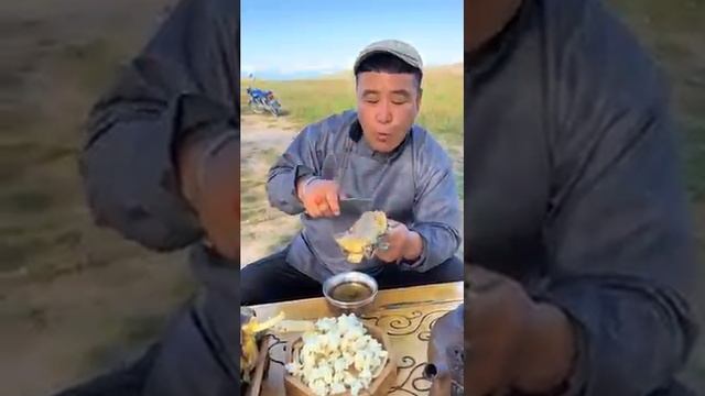 Mongolian food