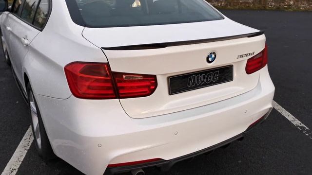Car #1 - BMW F30 320D