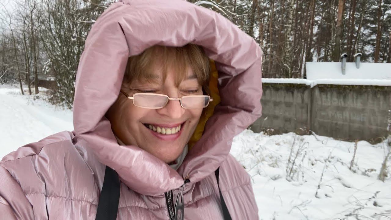 Выход в «люди» на помойку  / Септик / Выход удался 23 ноября 2020 г.