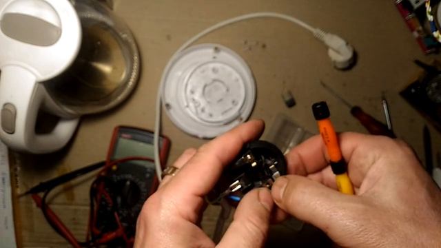 Чайник электрический не работает. Ремонт своими руками.