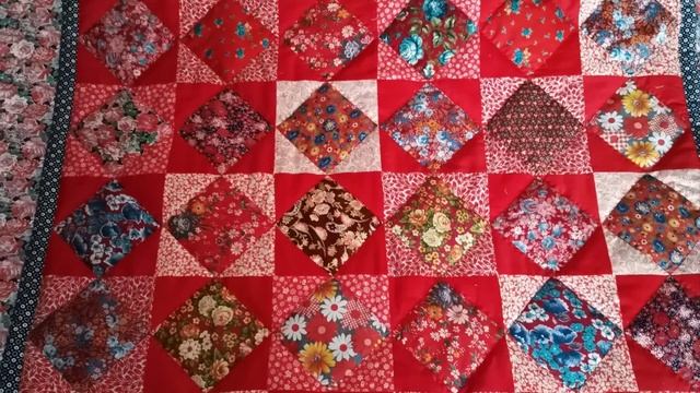 Традиционное русское шитье: лоскутные изделия с душой