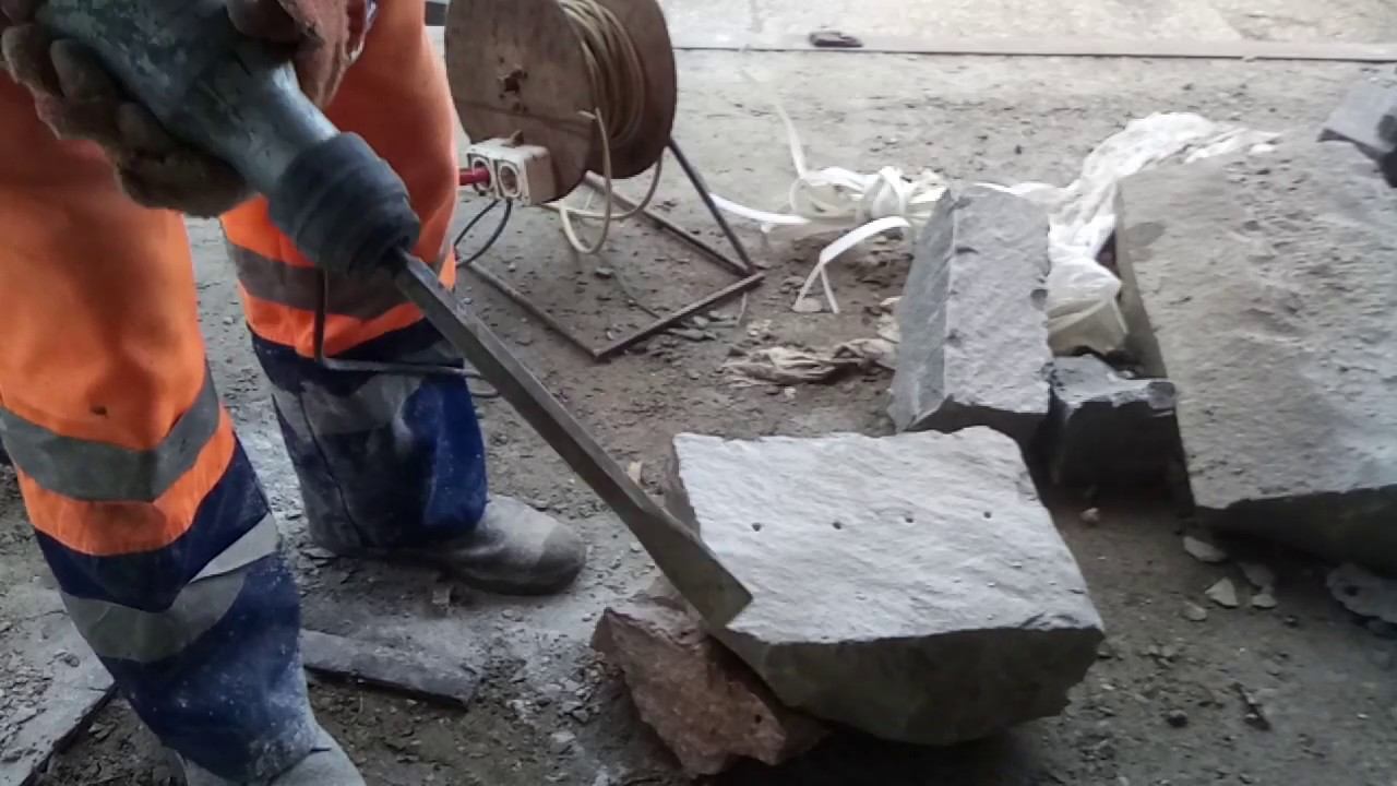 Как ровно расколоть гранит