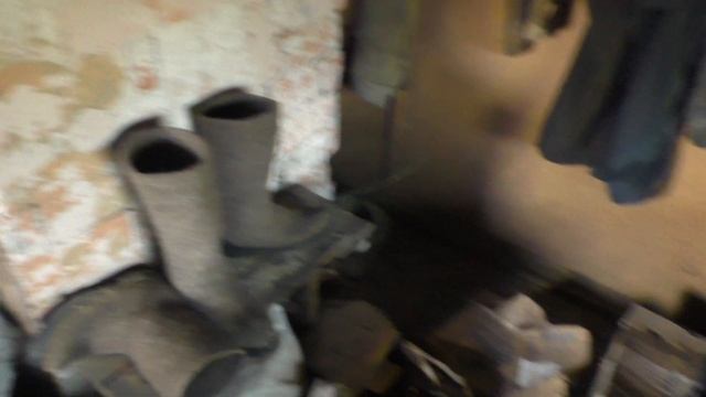 Медведь залез в балок