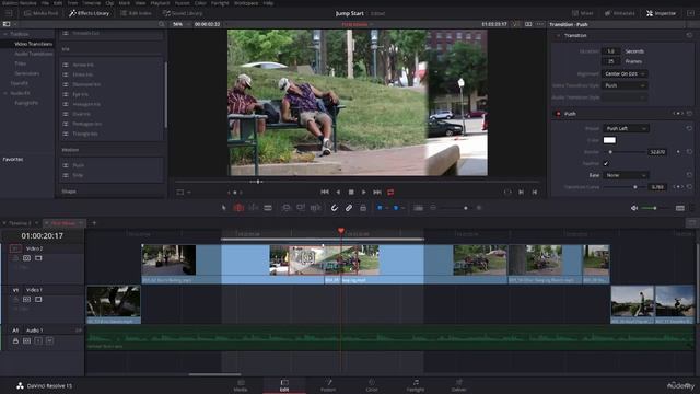 109 - Advanced Transitions Applying and Customizing Transitions