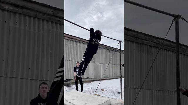 Красота,не так ли? #workout #parkour #спорт #воркаут