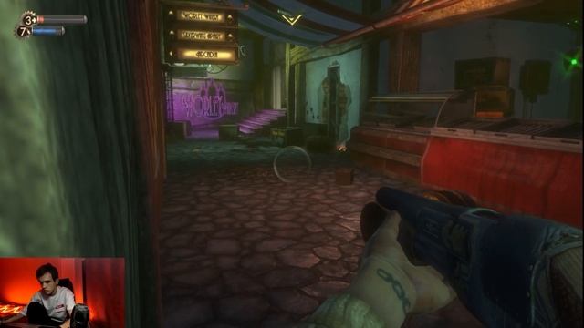 Прохождение Bioshock 1. Часть 3. Блуждание в Аркадии.